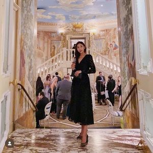 Self portrait Midi dress new with tag